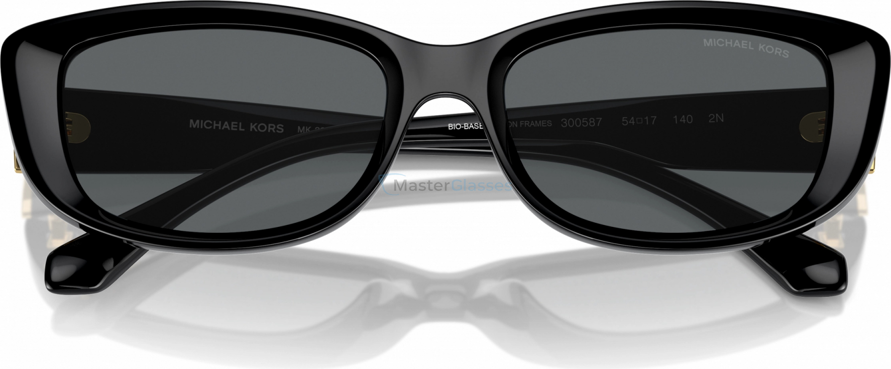 Солнцезащитные очки Michael Kors ASHEVILLE MK2210U 300587 Black