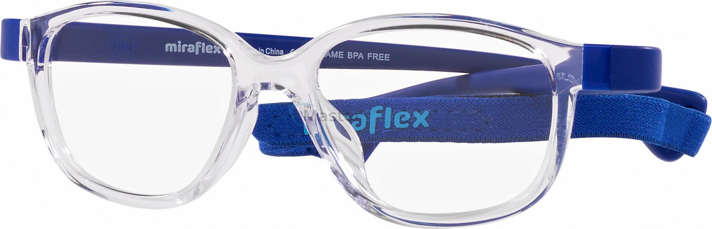 Детская оправа Miraflex MF4007 L137 White