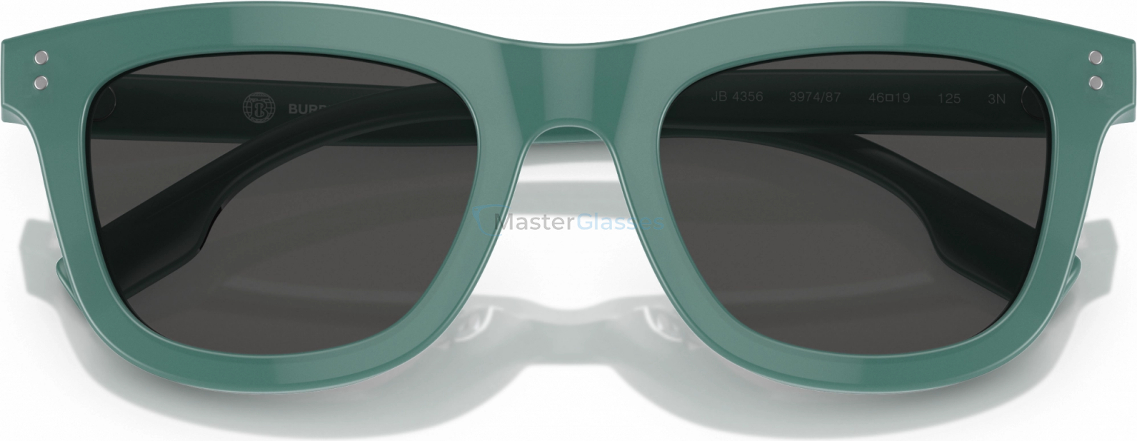 Детские солнцезащитные очки Burberry JB4356 397487 Blue