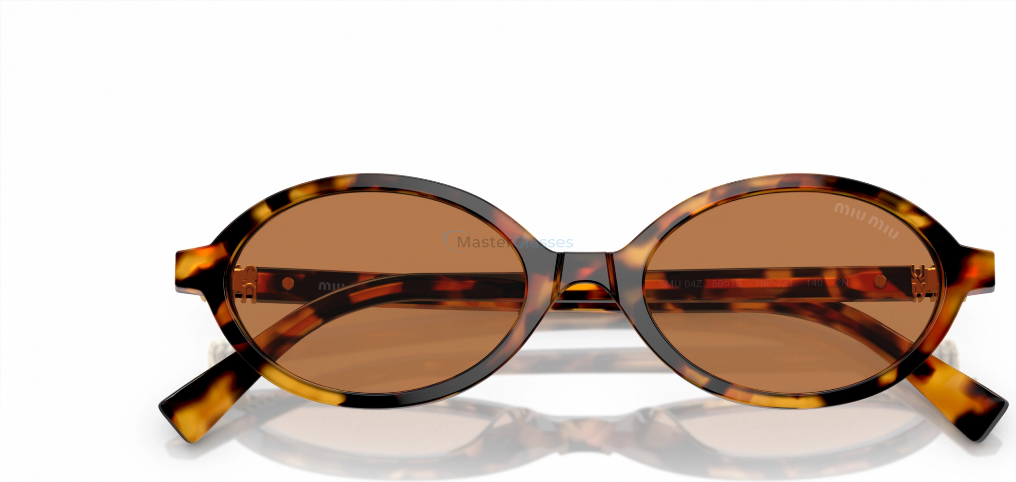 Солнцезащитные очки MIU MIU MU 04ZS 19P2Z1 Tortoise