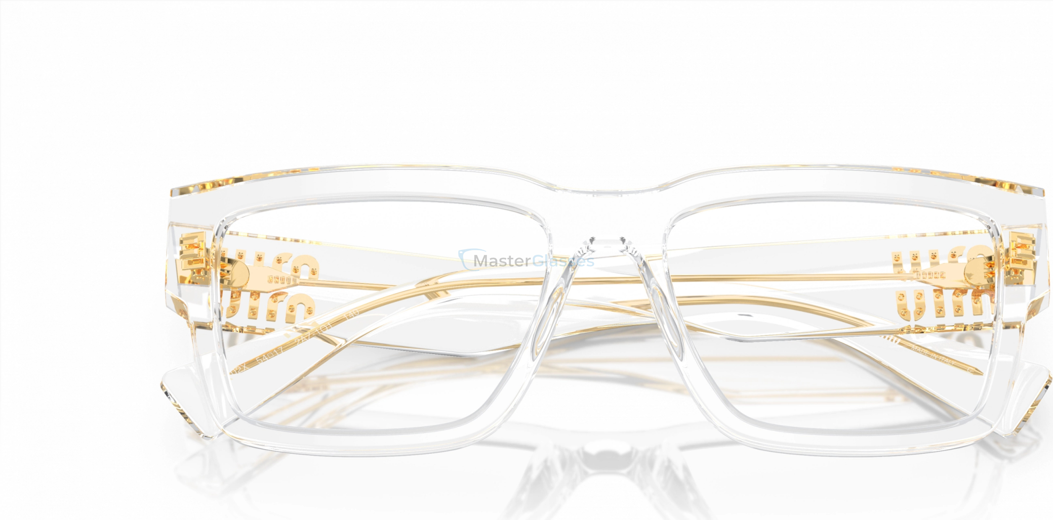 Оправа MIU MIU MU 02XV 2AZ1O1 Transparent