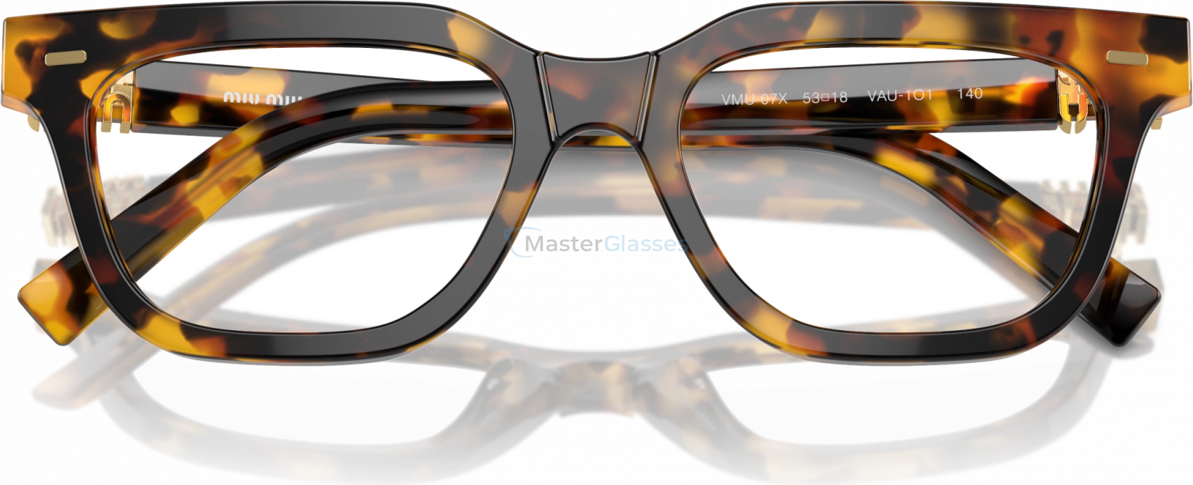 ������ MIU MIU MU 07XV VAU1O1 Tortoise