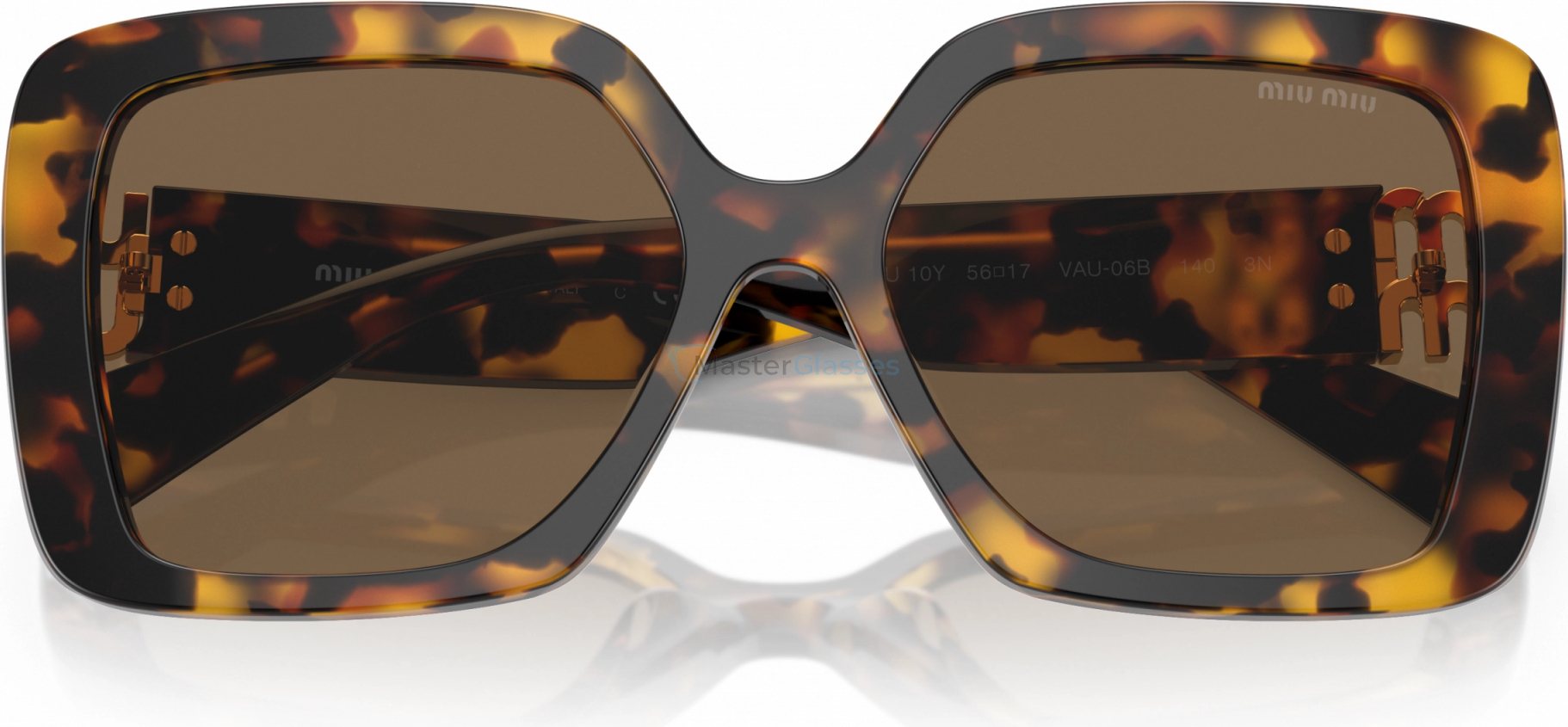 �������������� ���� Miu miu MU 10YS VAU06B Tortoise