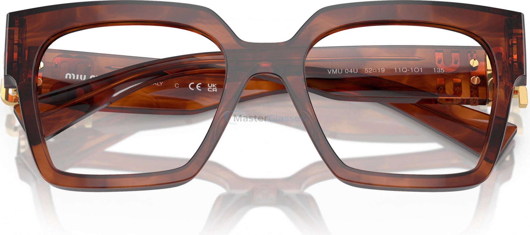 Оправа Miu miu MU 04UV 11Q1O1 Brown