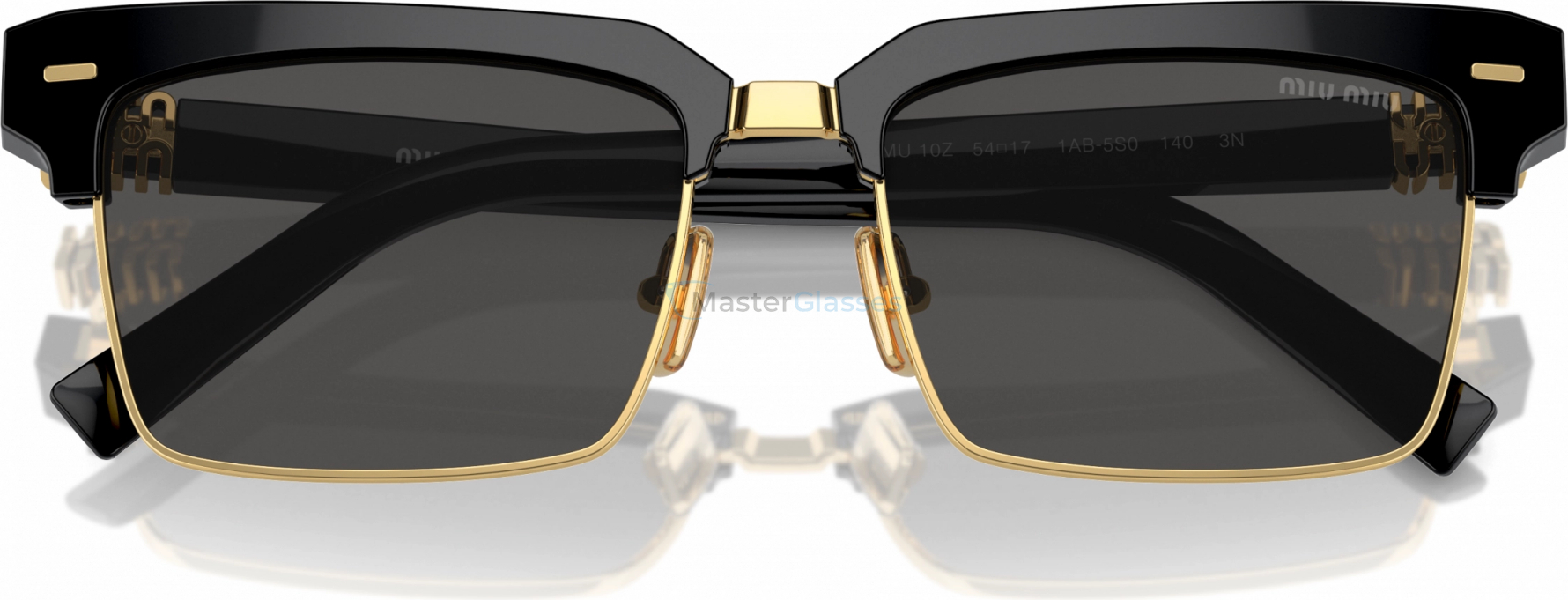 Солнцезащитные очки MIU MIU MU 10ZS 1AB5S0 Black