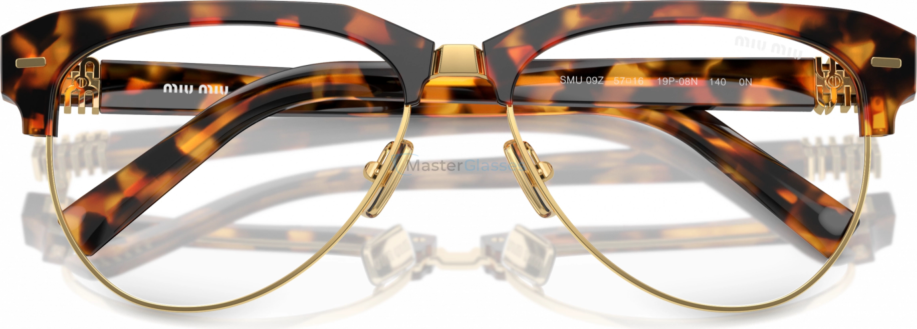 Солнцезащитные очки MIU MIU MU 09ZS 19P08N Tortoise