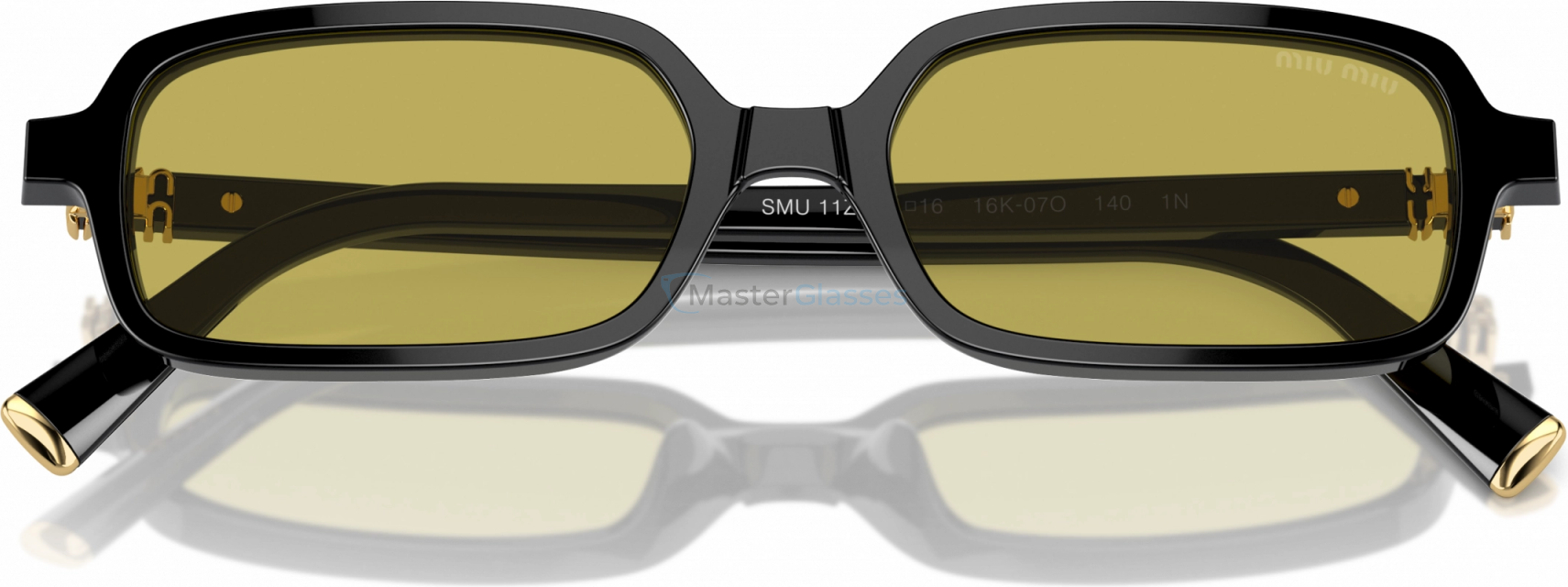 Солнцезащитные очки MIU MIU MU 11ZS 16K07O Black