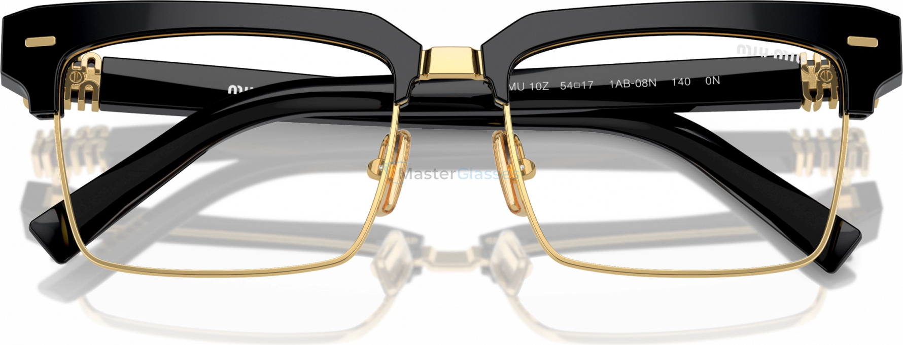 Солнцезащитные очки MIU MIU MU 10ZS 1AB08N Black