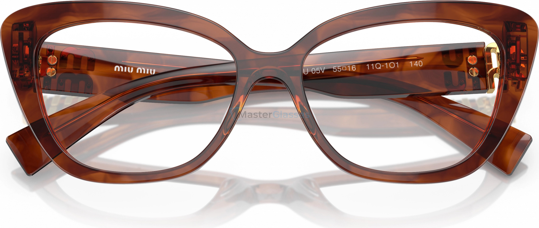 ������ Miu miu MU 05VV 11Q1O1 Brown