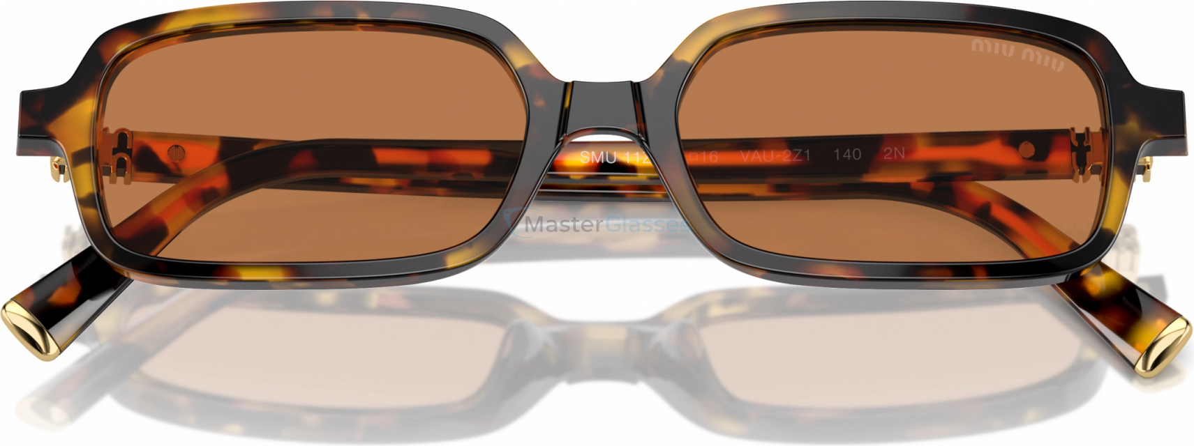 Солнцезащитные очки MIU MIU MU 11ZS VAU2Z1 Tortoise