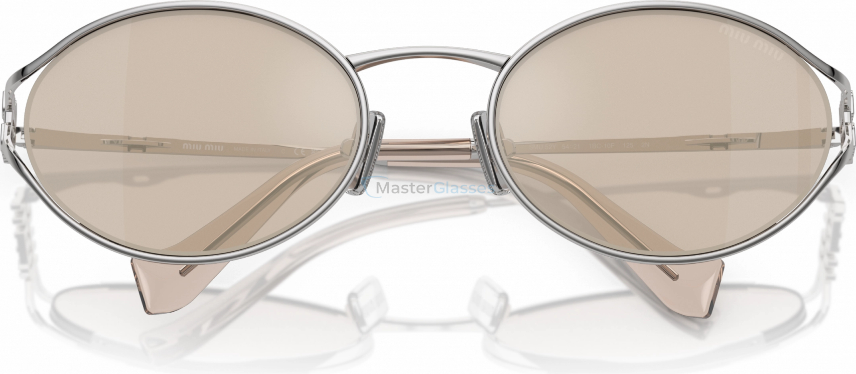 Солнцезащитные очки Miu miu MU 52YS 1BC10F Silver