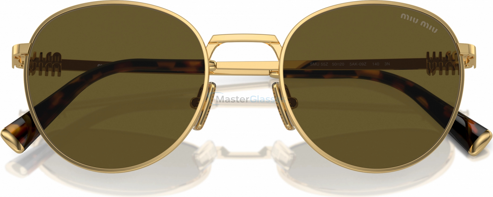 �������������� ���� Miu miu MU 55ZS 5AK09Z Gold