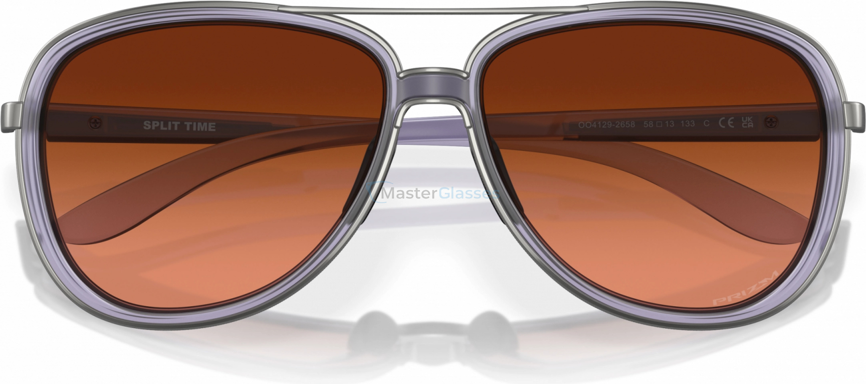 Солнцезащитные очки Oakley SPLIT TIME OO4129 412926 Violet