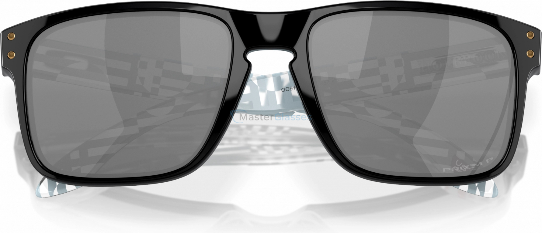 Солнцезащитные очки Oakley HOLBROOK OO9102 9102Y7 Black