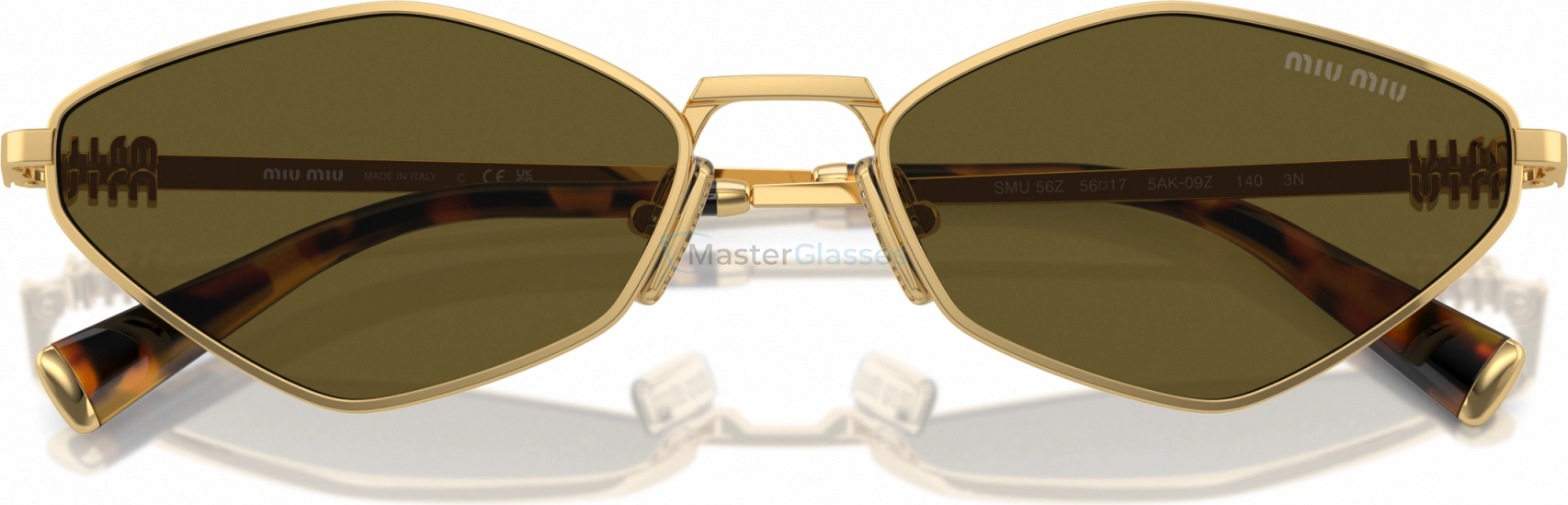 �������������� ���� MIU MIU MU 56ZS 5AK09Z Gold
