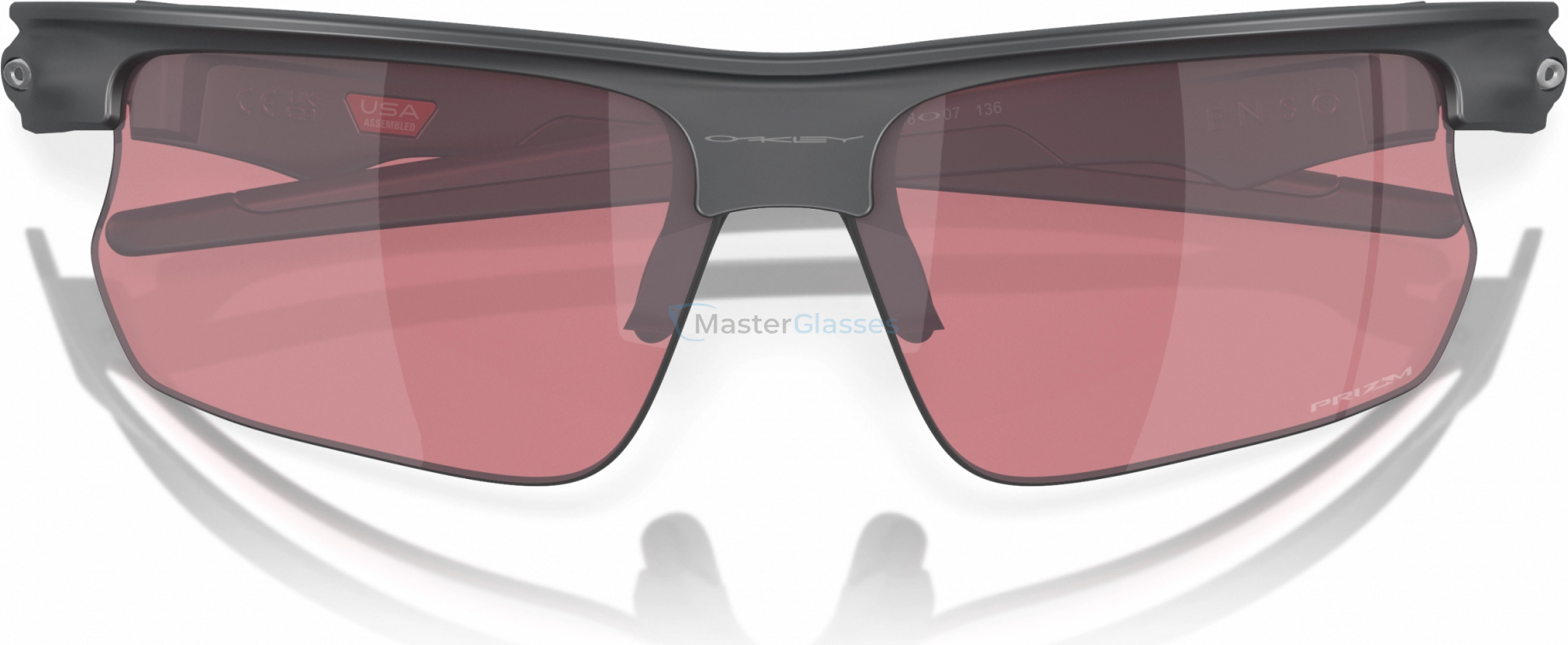 Солнцезащитные очки Oakley BISPHAERA OO9400 940007 Black