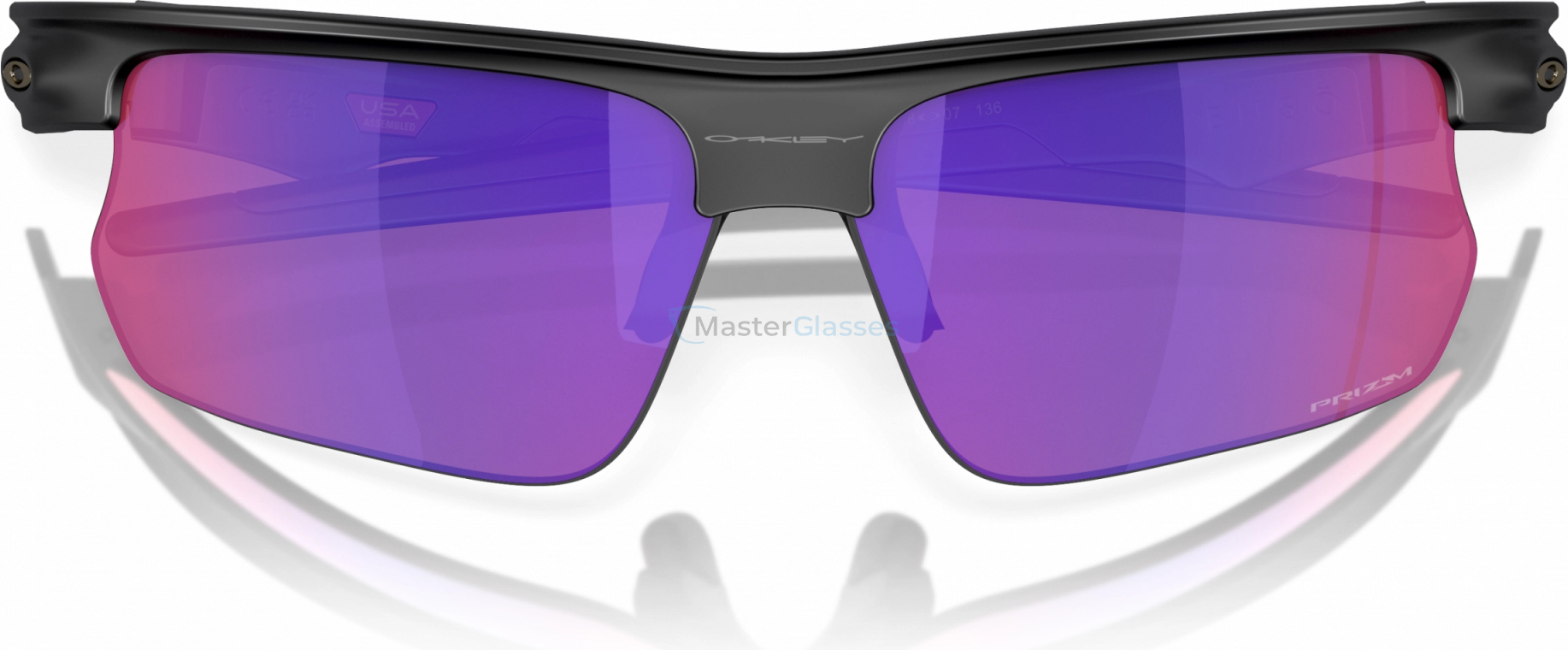 Солнцезащитные очки Oakley BISPHAERA OO9400 940008 Black