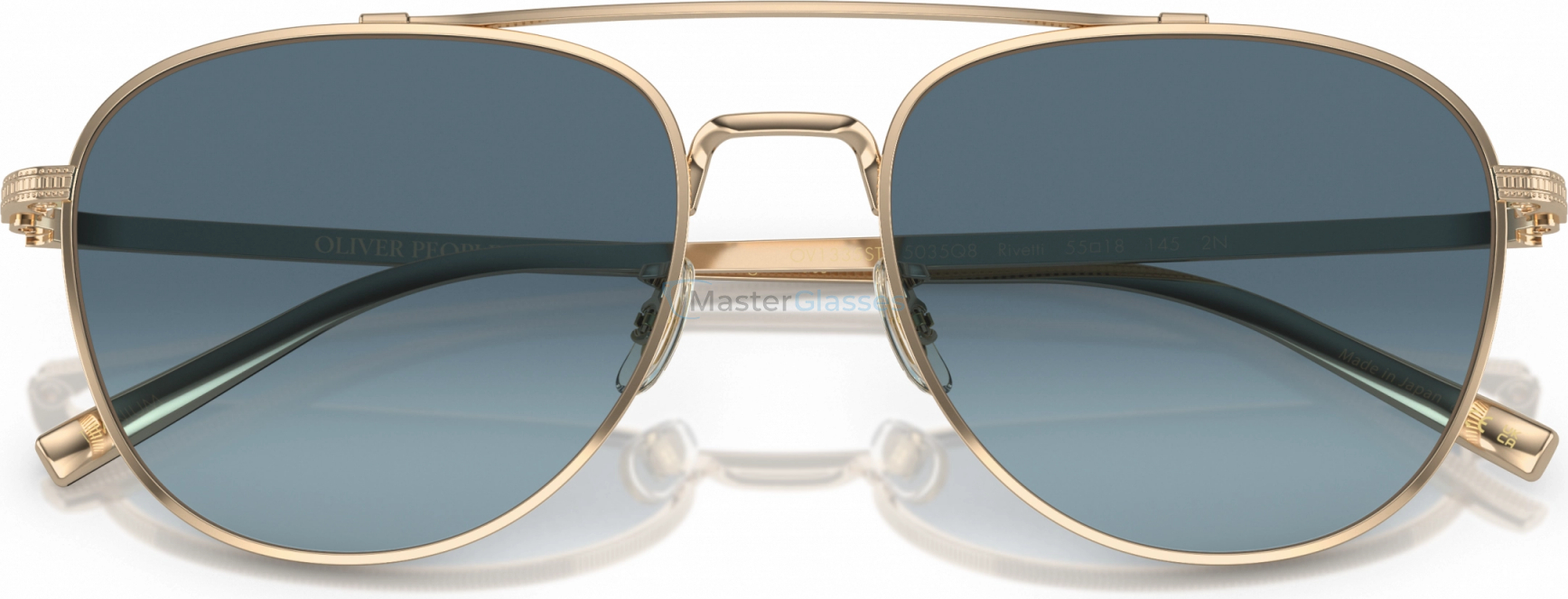 �������������� ���� Oliver Peoples RIVETTI OV1335ST 5035Q8 Gold