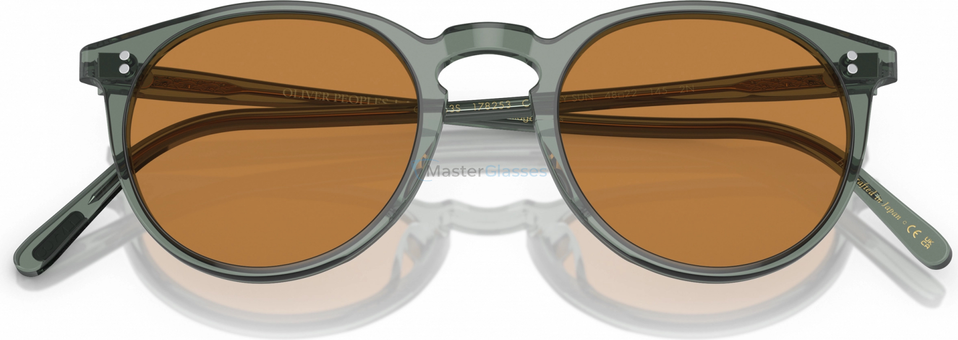 Солнцезащитные очки Oliver Peoples O'MALLEY SUN OV5183S 178253 Green