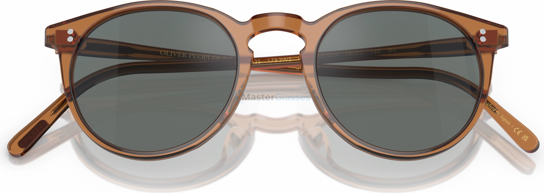 Солнцезащитные очки Oliver peoples O'MALLEY SUN OV5183S 1783W5 Brown