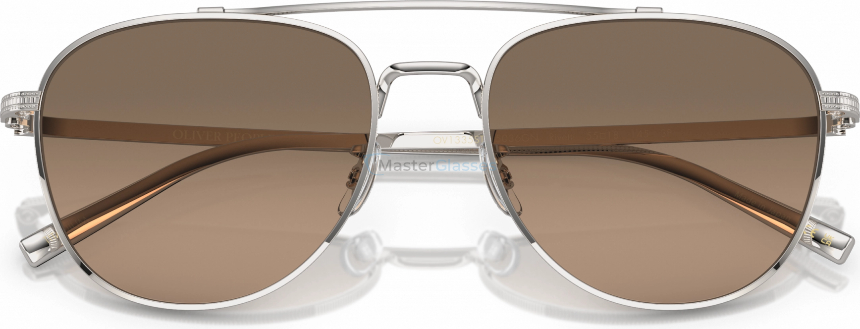 Солнцезащитные очки Oliver Peoples RIVETTI OV1335ST 5036GN Silver