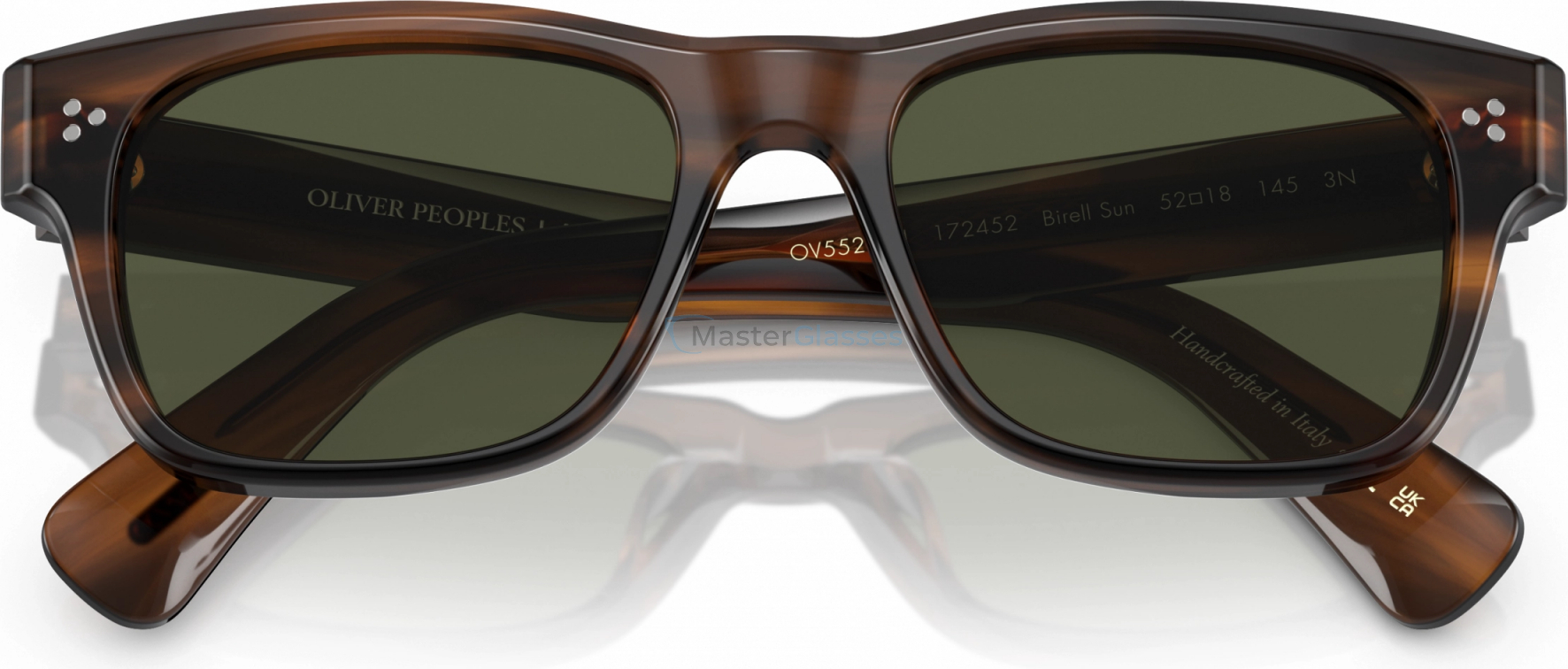 Солнцезащитные очки Oliver Peoples BIRELL SUN OV5524SU 172452 Brown