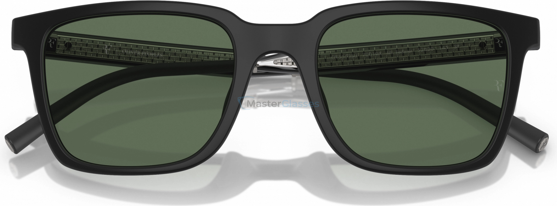 Солнцезащитные очки Oliver Peoples MR. FEDERER OV5553SU 70019A Black