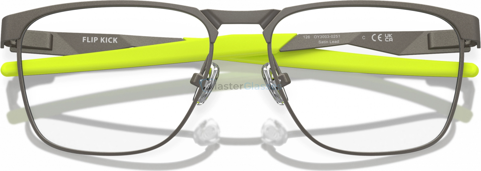Детская оправа OakleyFLIP KICK OY3003 300302 Grey