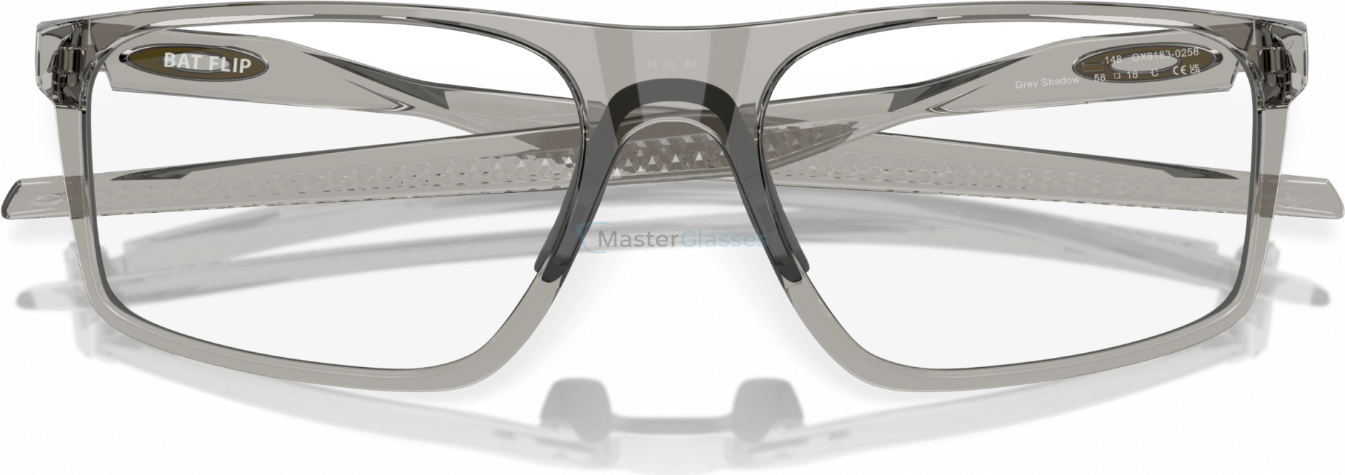 Оправа Oakley BAT FLIP OX8183 818302 Grey