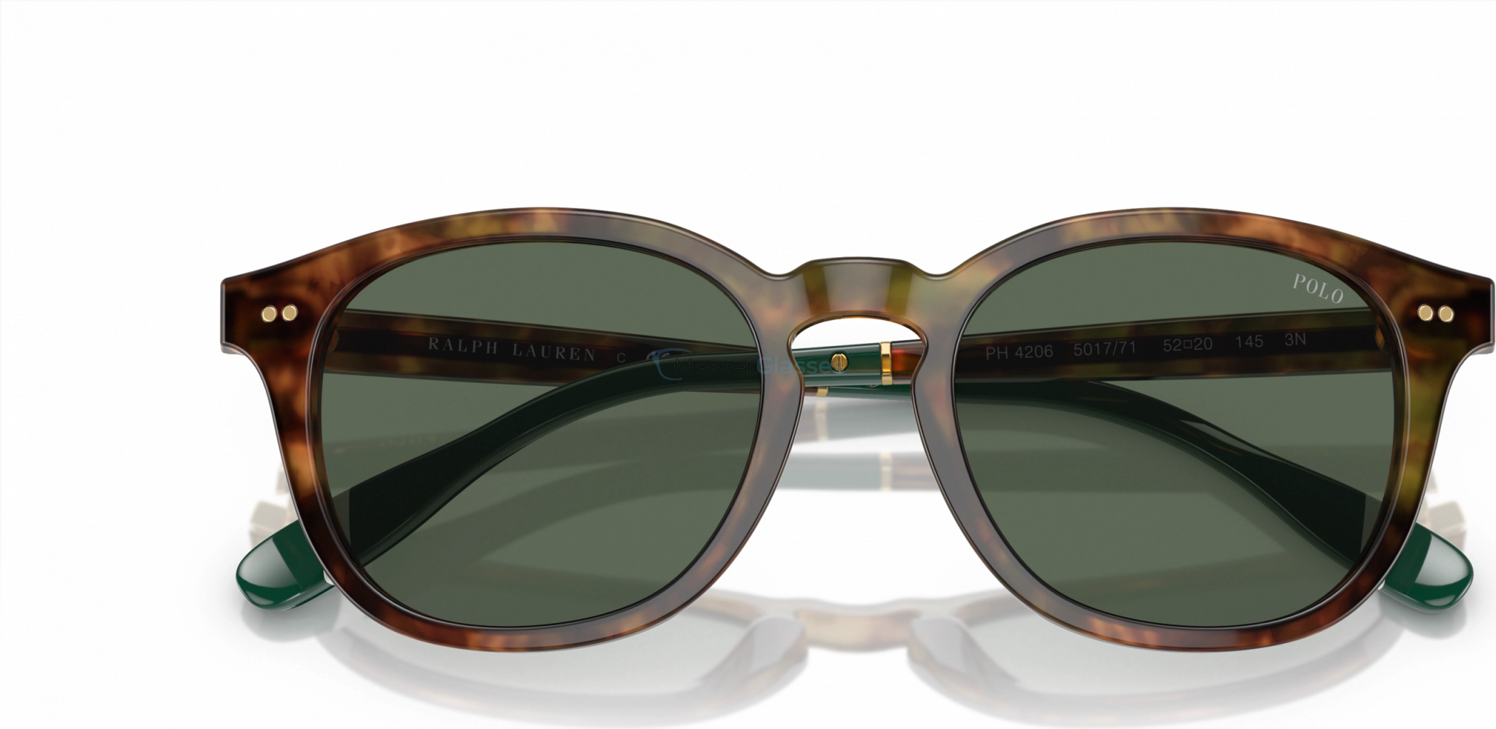 Солнцезащитные очки Polo Ralph Lauren PH4206 501771 Tortoise