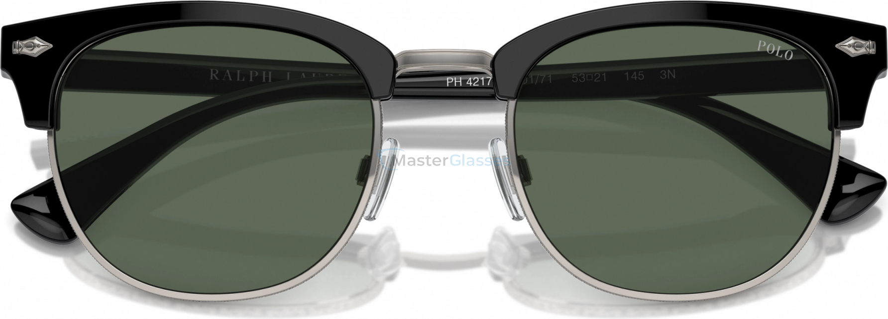 Солнцезащитные очки Polo Ralph Lauren PH4217 500171 Black