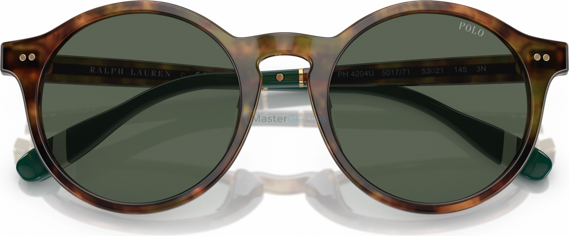 Солнцезащитные очки Polo Ralph Lauren PH4204U 501771 Tortoise