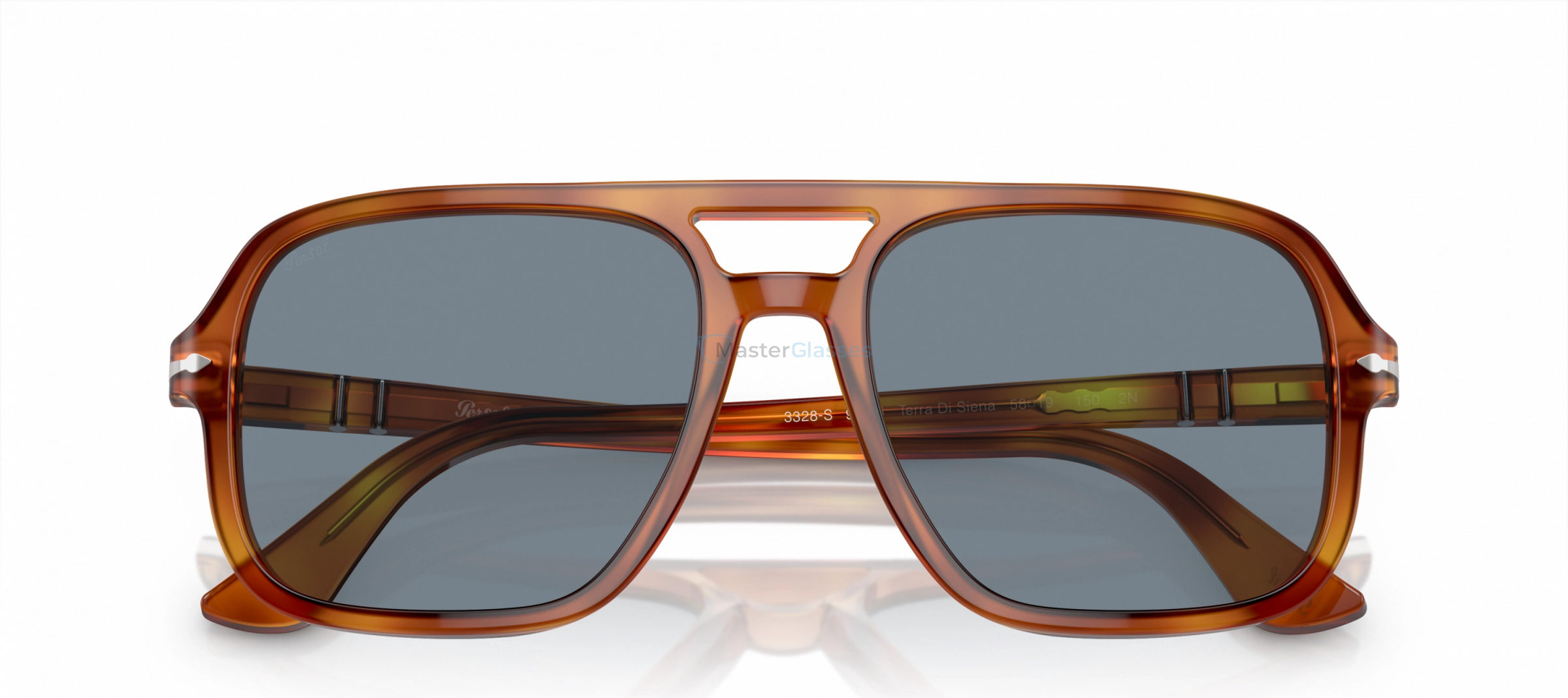 �������������� ���� Persol PO3328S 96/56 Brown