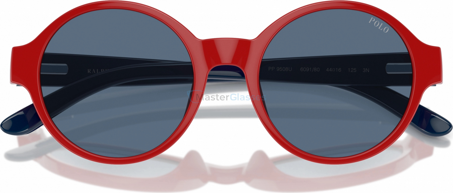 Детские солнцезащитные очки Polo Ralph Lauren PP9508U 609180 Red