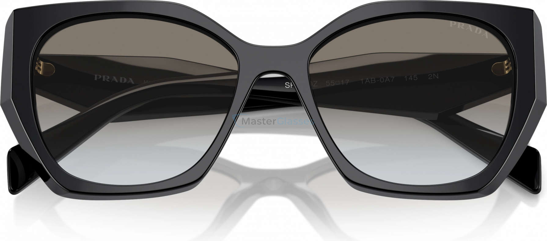 Солнцезащитные очки Prada PR 19ZS 1AB0A7 Black