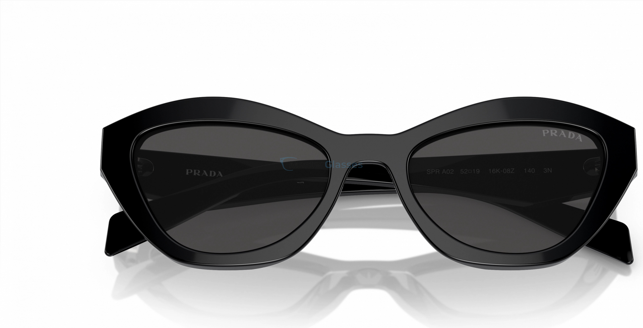 �������������� ���� Prada PR A02S 16K08Z Black