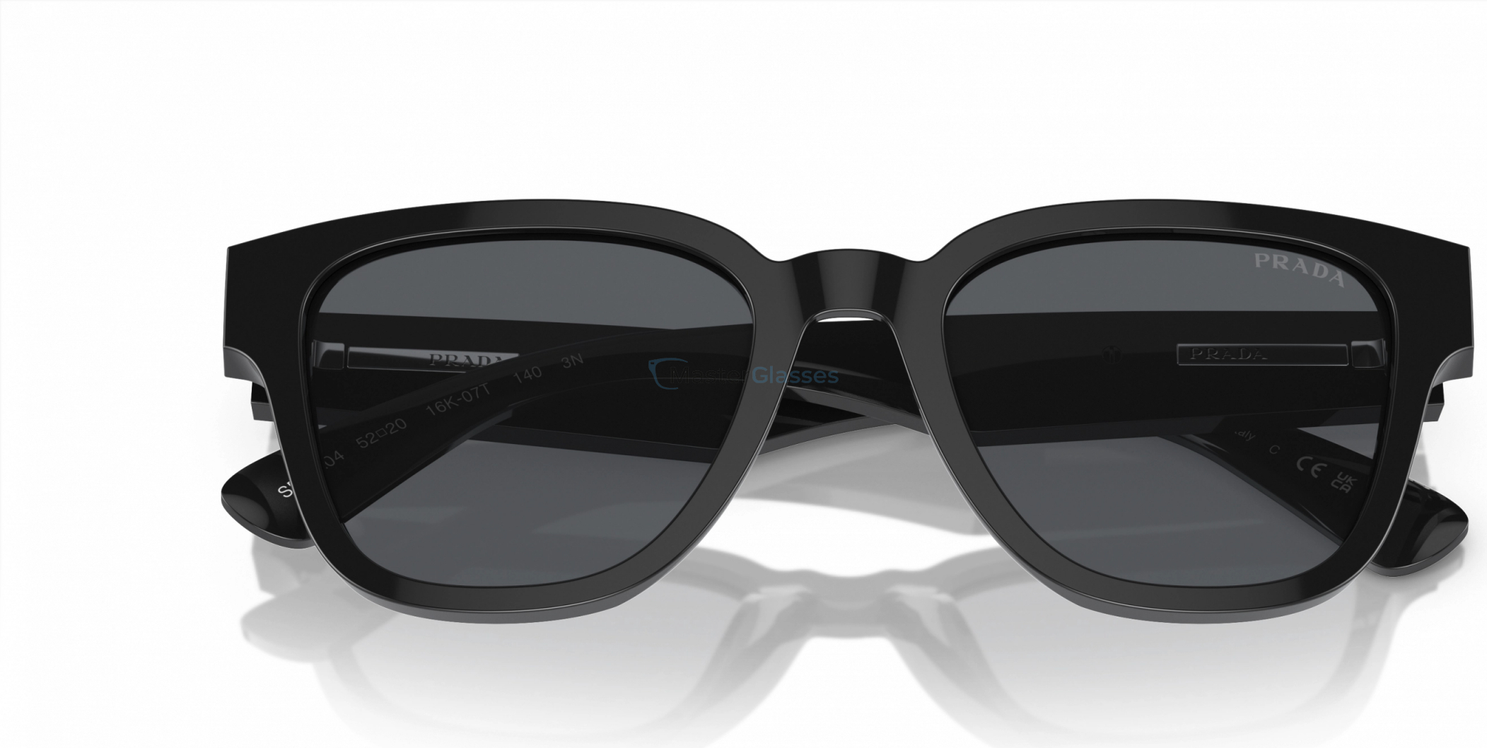 �������������� ���� Prada PR A04S 16K07T Black