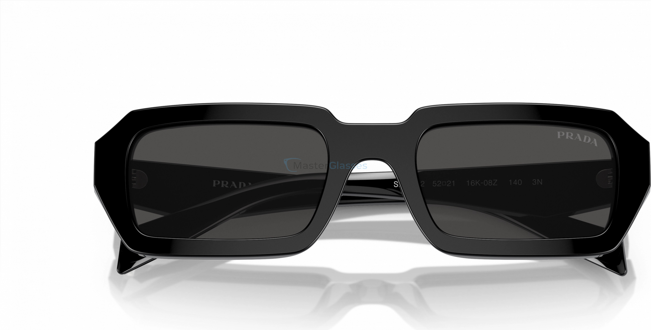 �������������� ���� Prada PR A12S 16K08Z Black