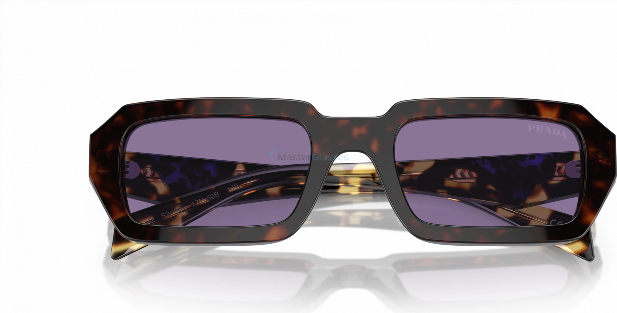 Солнцезащитные очки Prada PR A12S 17N50B Tortoise