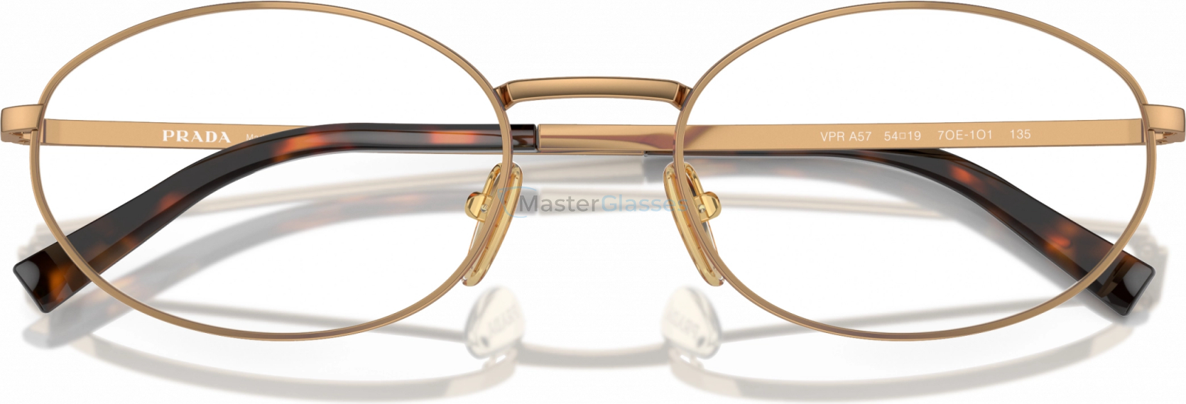 Оправа Prada PR A57V 7OE1O1 Brown