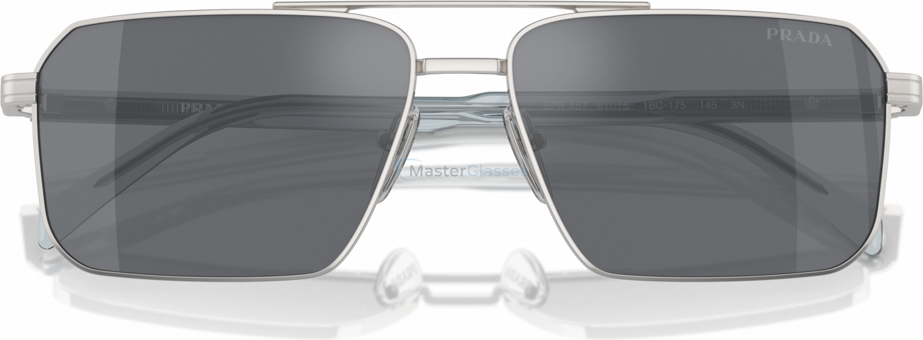Солнцезащитные очки Prada PR A57S 1BC175 Silver