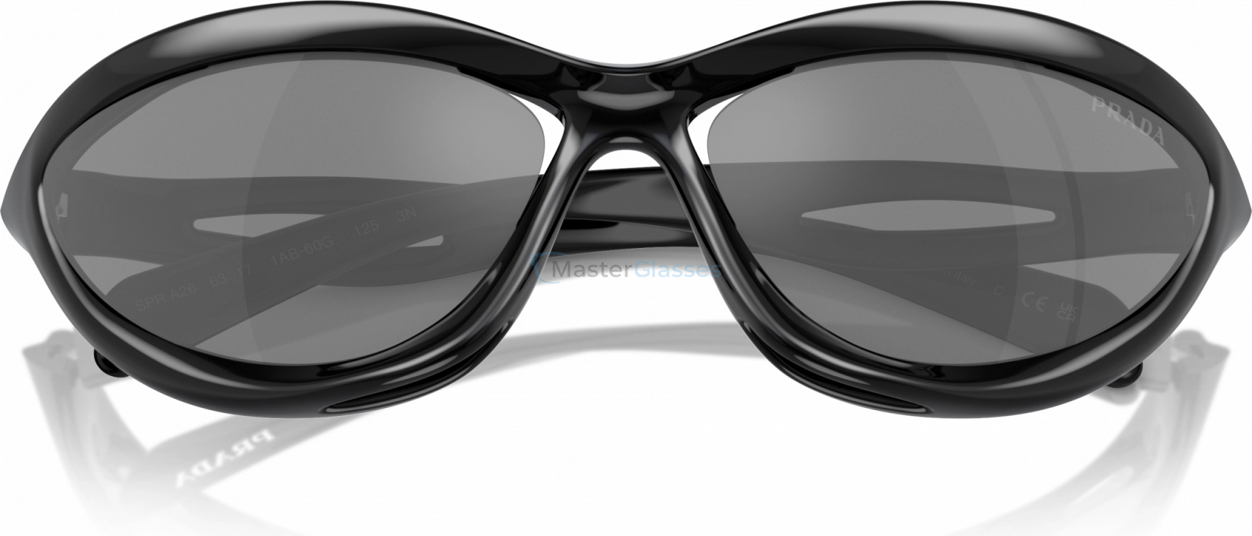Солнцезащитные очки Prada PR A26S 1AB60G Black