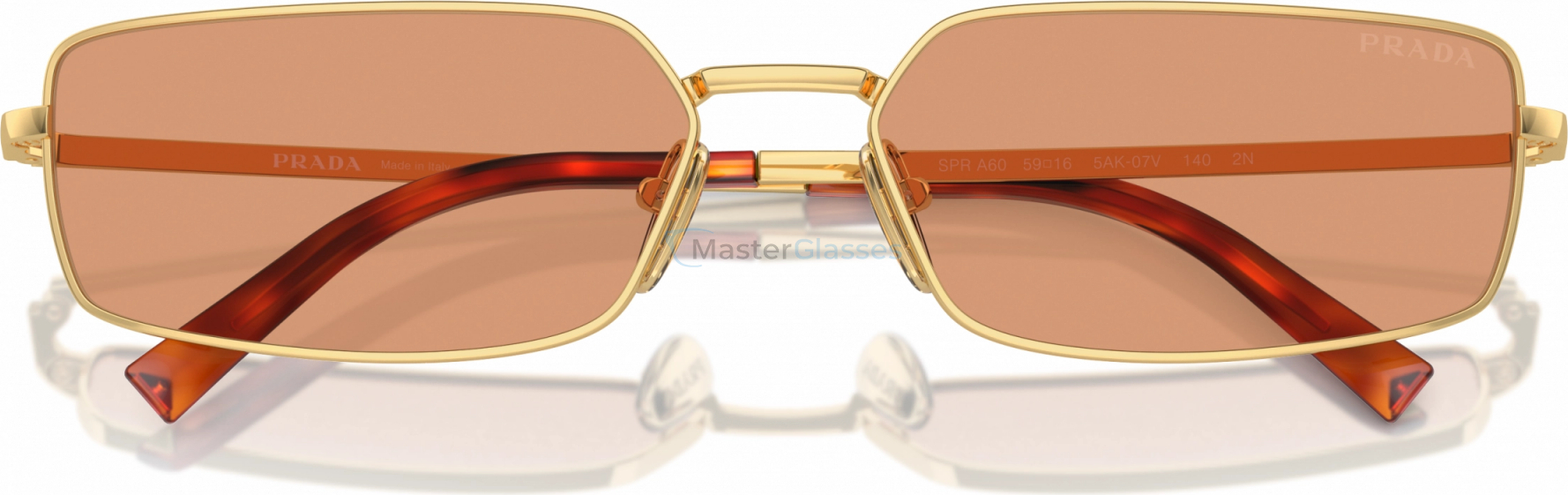 Солнцезащитные очки Prada PR A60S 5AK07V Gold