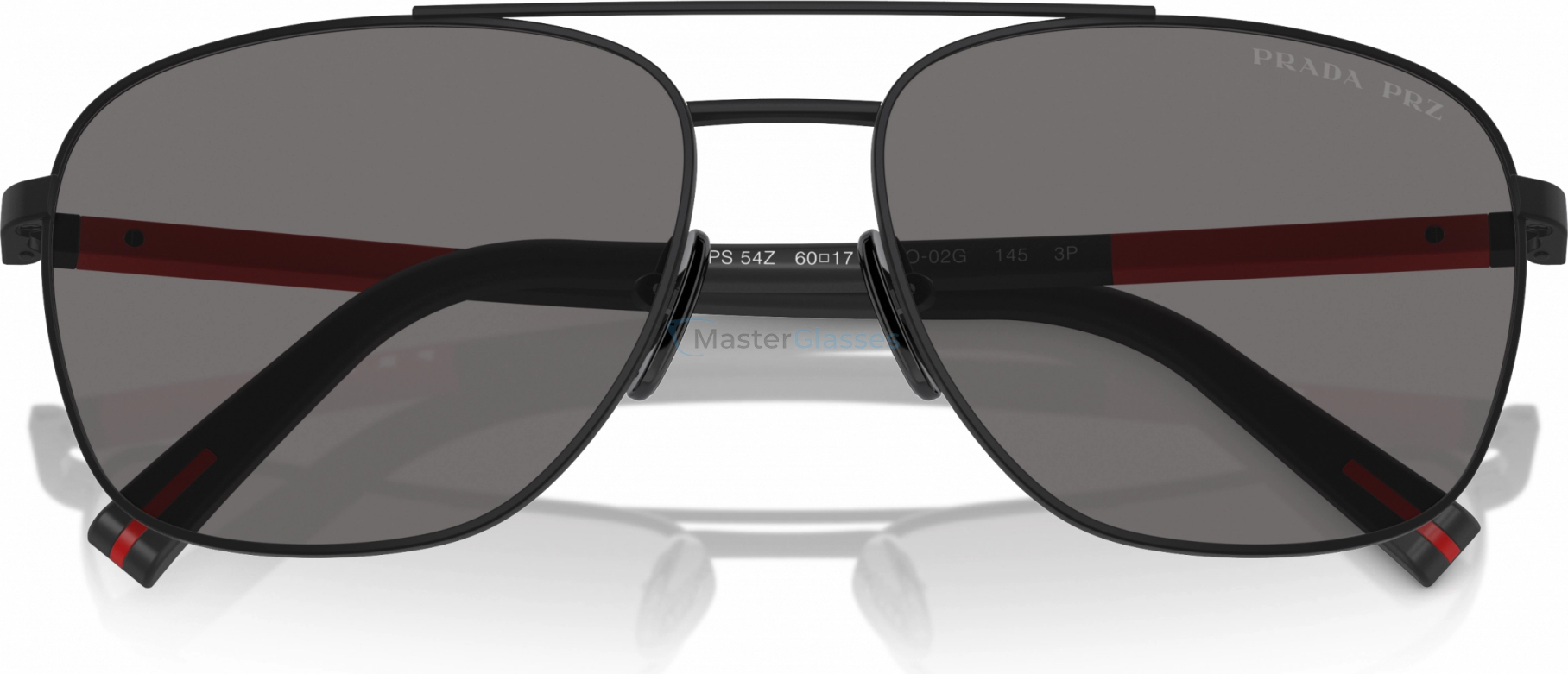 Солнцезащитные очки Prada linea rossa PS 54ZS 1BO02G Black