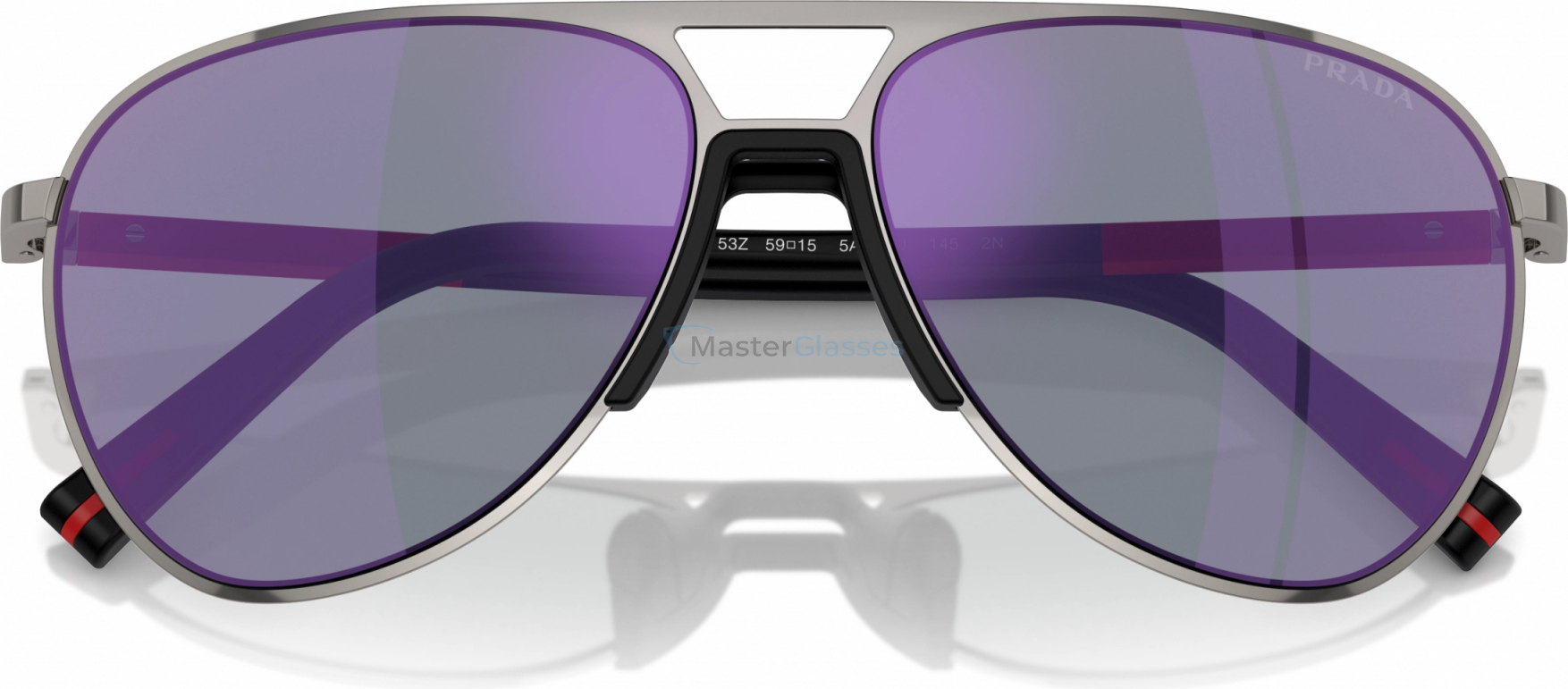 Солнцезащитные очки Prada linea rossa PS 53ZS 5AV10J Grey