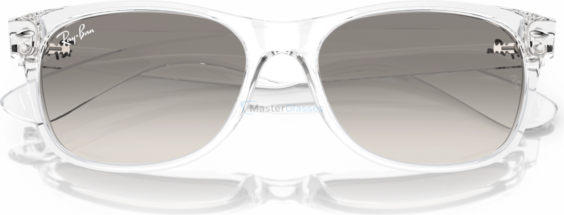 �������������� ���� Ray-Ban WAYFARER RB2132 677432 Transparent