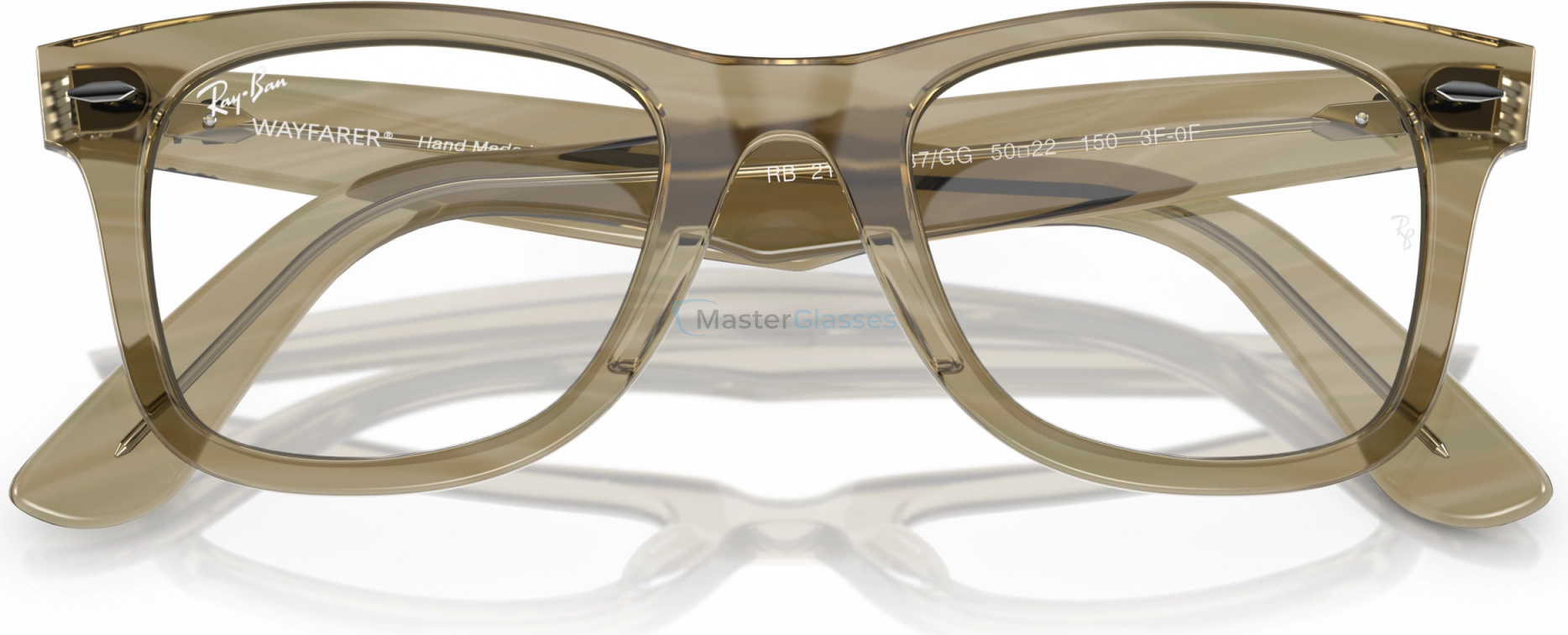 Солнцезащитные очки (фотохромные) Ray-BanWAYFARER RB2140 1387GG Grey
