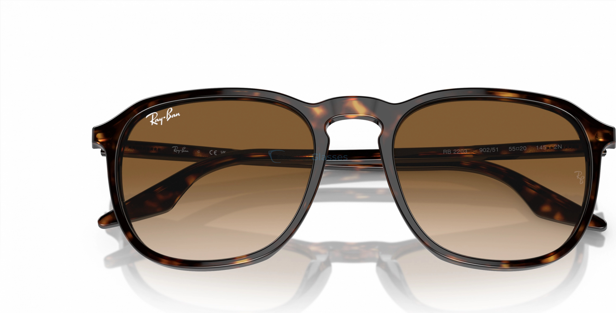 Солнцезащитные очки Ray-Ban RB2203 902/51 Tortoise