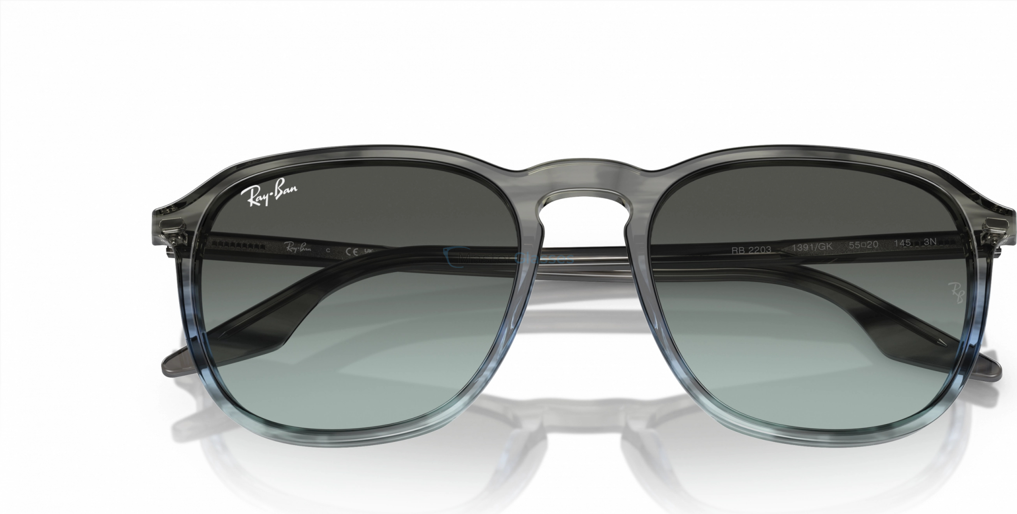 Солнцезащитные очки Ray-Ban RB2203 1391GK Blue