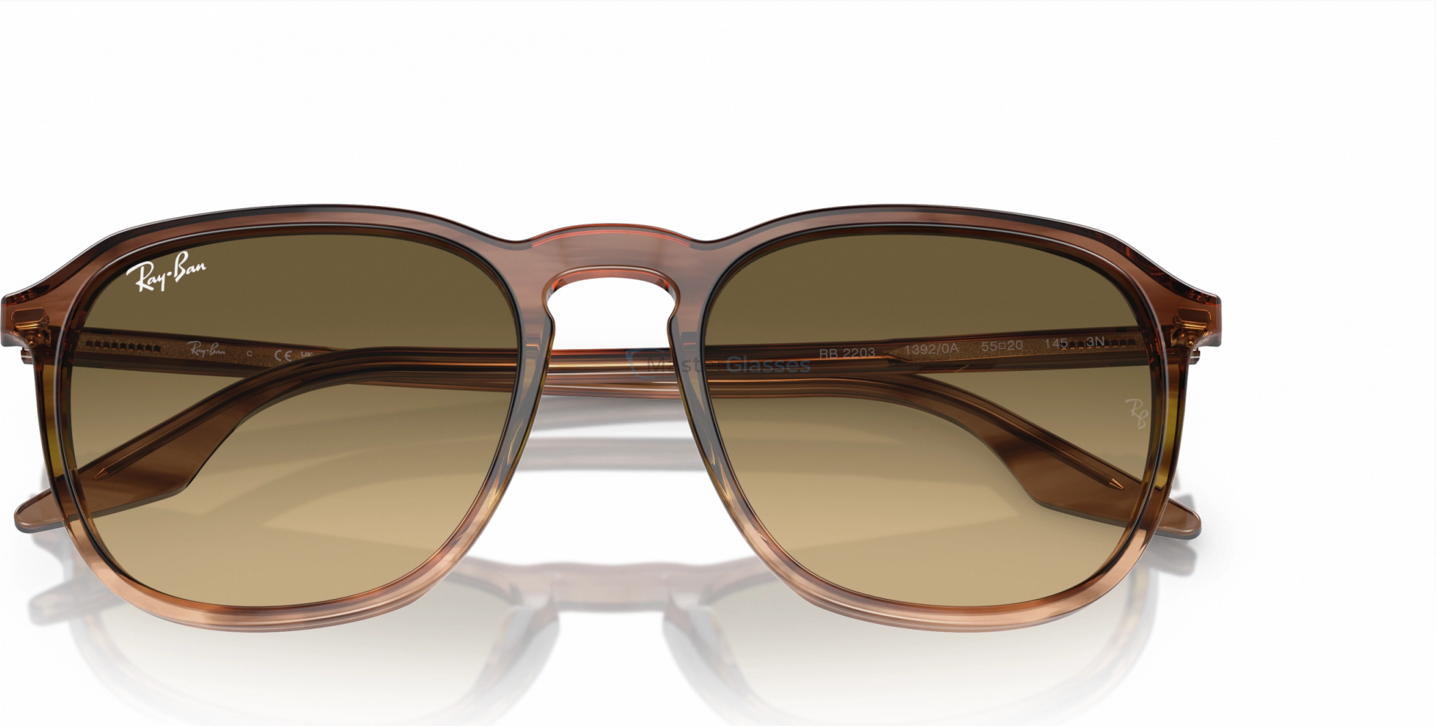 Солнцезащитные очки Ray-Ban RB2203 13920A Brown